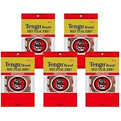 Amazon | テング ビーフジャーキー ホットフレーバー 93g×5袋